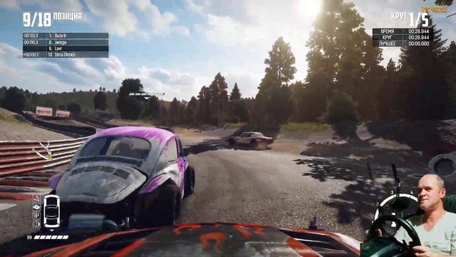 Wreckfest - разбить авто друзей и выжить смотреть онлайн