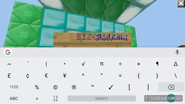 Как писать цветными буквами в Майнкрафт на всех версиях ? смотреть онлайн