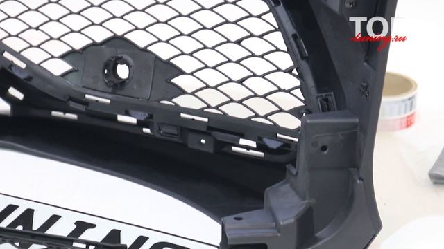 Обвес Mercedes W213 AMG Style - Передний бампер E63 смотреть онлайн