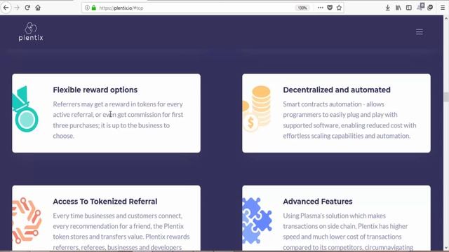 Plentix - Преимущества проекта смотреть онлайн