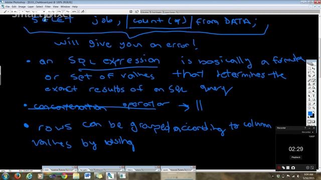 Database Implementation - Summary 3 смотреть онлайн