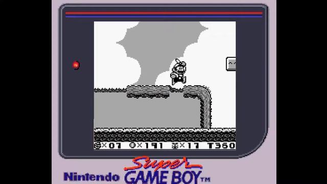 Super Mario Land 2 - ещё больше черно-белых пикселей! смотреть онлайн