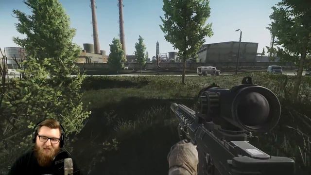 Escape from Tarkov - Fight at the Crack Pipe - w/Kotton смотреть онлайн