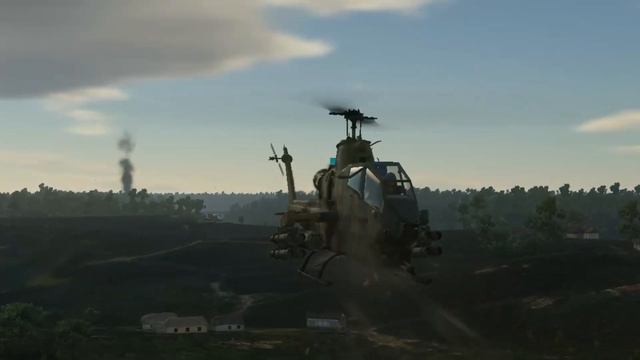 War Thunder Ah-1F Turkish army skin смотреть онлайн