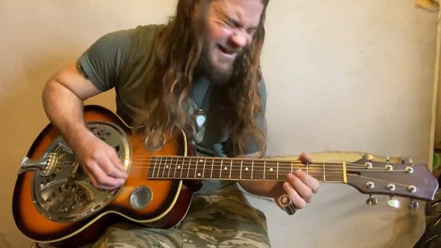 Jammin' on Resonator Slide Guitar смотреть онлайн