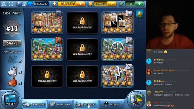Criminal Case: The Conspiracy Case #56 - To Eternity and Beyond Chapter 1 смотреть онлайн