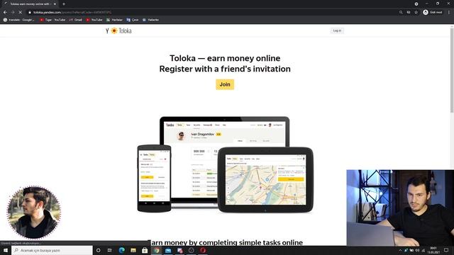 YANDEX TOLOKA 'Dan Para Kazanma - İnternetten Para Kazanma Süreci 2021 смотреть онлайн