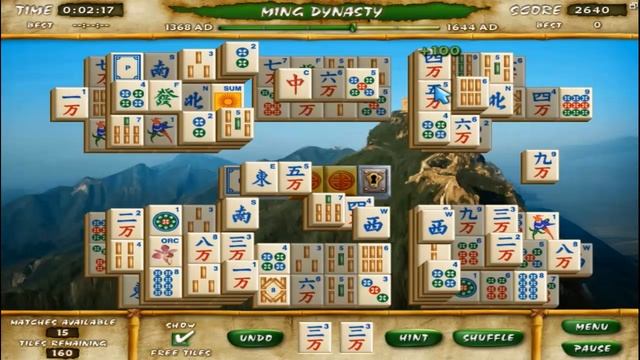 Mahjong Escape: Ancient China CZ - MING Dynasty смотреть онлайн