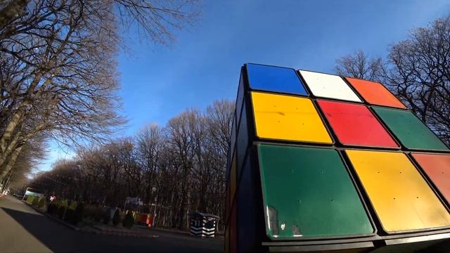 Ставрополь, первые дни 2021 года. Парк Победы #бег #run смотреть онлайн