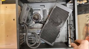 Качественная установка водяного охлаждения