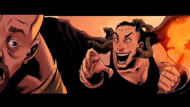 Furies (Erinyes) - The Terrible Avenging Deities - Greek Mythology in Comics - See U in History смотреть онлайн