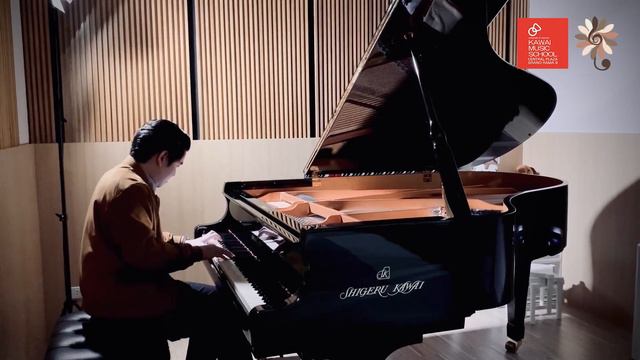 Smooth Criminal Michael jackson | SK Shigeru Kawai Piano by Kuljaesol смотреть онлайн