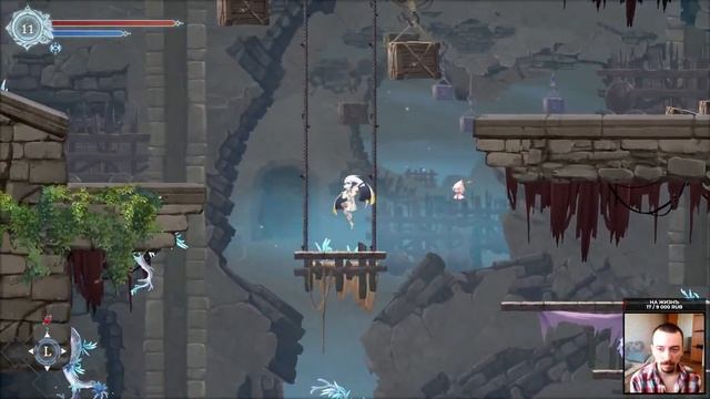 Afterimage Прохождение №2 - Радужные равнины