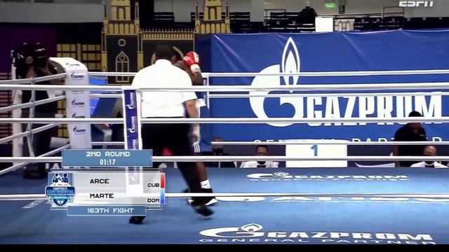 Rodrigo Marte (DOM) vs. Damián Arce (CUB) AMBC Continental Championships 2022 Final (54kg) смотреть онлайн