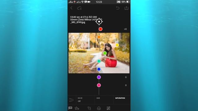 Tutorial Cara Merubah Warna Daun dan Edit Model Menggunakan HP Android ( Adobe Lightroom ) смотреть онлайн
