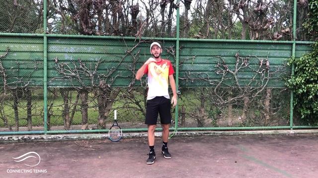 Tennis Forehand: Hips Rotation For More Power | Connecting Tennis смотреть онлайн