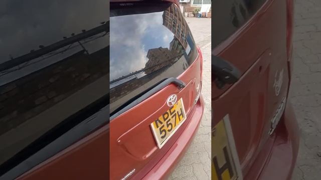 Toyota Spacio, Auto, 7 seater, YOM 2001, 595k смотреть онлайн