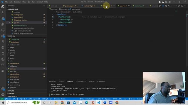 Nuxt 3 Layouts Not Working: How to Fix Your Nuxt 3 Layout смотреть онлайн