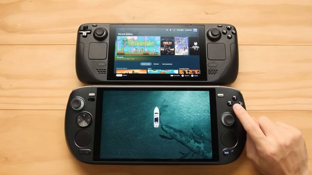 The Steam Deck Ultra is Here! - HUGE Screen & Battery // AYANEO Kun First Look смотреть онлайн