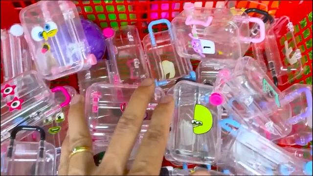 Looking Numberblocks, Alphablocks, Alphabet Lore With SLIME HEART,..Mix Color! Satisfying ASMR Vide