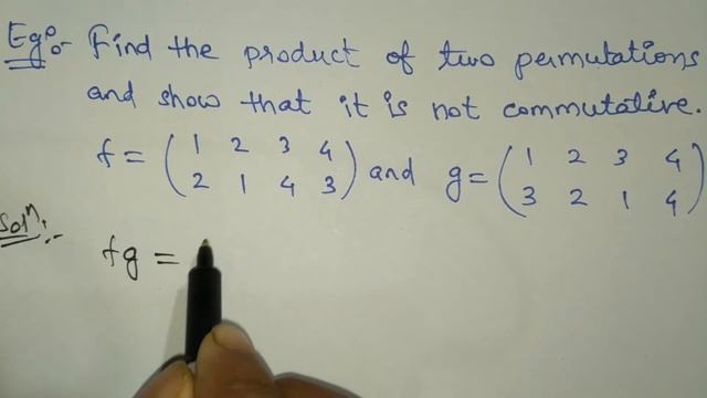 Product of permutation | Group theory | Discrete Mathematics in Hindi смотреть онлайн