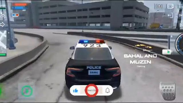 Police Sim 2022 Security |Sahal and Muzin Gaming| [Steering Wheel Gameplay] смотреть онлайн