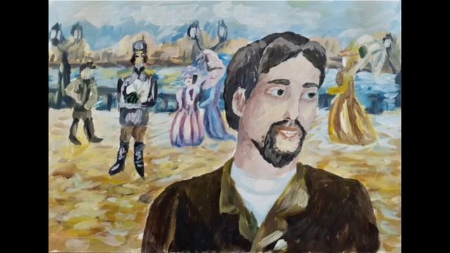 "По страницам любимых книг" - виртуальная выставка Детской галереи г. Апатиты. Часть 2 смотреть онлайн