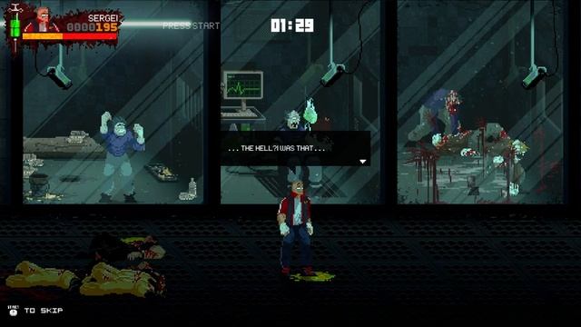[+18] The First Moments Of: Mother Russia Bleeds смотреть онлайн