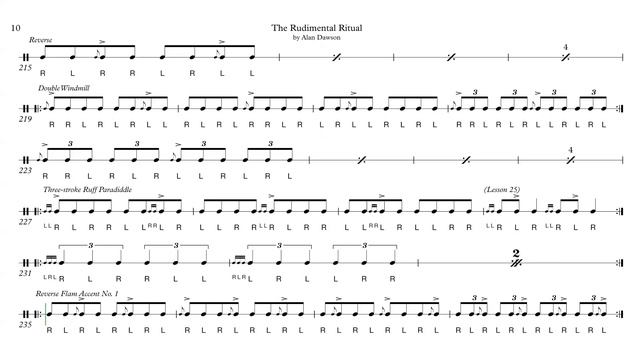The Rudimental Ritual (100 bpm) смотреть онлайн