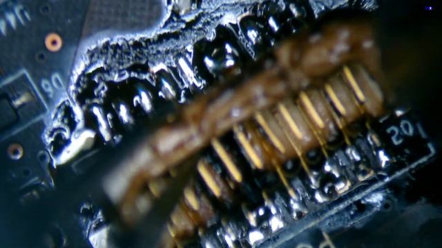 Fixing Burnt Razer Blade Pro DC Jack Motherboard connector смотреть онлайн