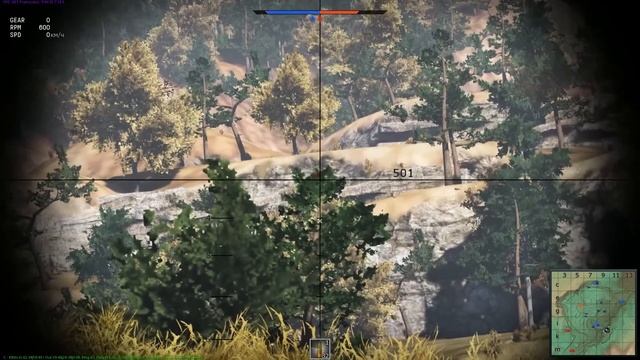 КВ-2: Вынос врага в War Thunder смотреть онлайн