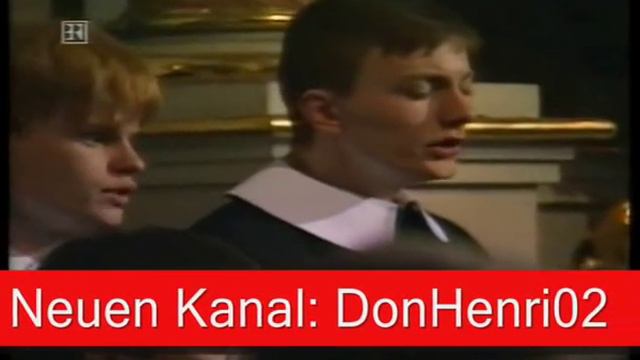 Windsbacher Knabenchor - Domine ad adjuvandum meum (Homilius) смотреть онлайн