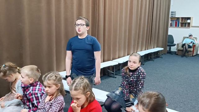 Детское собрание По теме потерянной овце и блудного сына смотреть онлайн