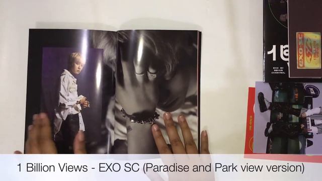 Unboxing EXO-SC 1 Billion Views Album (Paradise and Park Version) смотреть онлайн