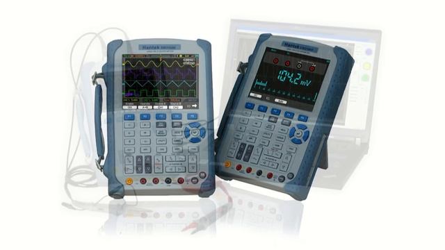 Handheld Hantek Oscilloscopes смотреть онлайн