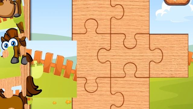 Fun Animal Puzzles And Games For Toddlers And Kids