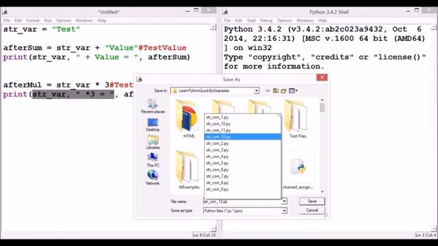 #48Python tutorial-Python for beginners| Summation &Multiplication for String Data смотреть онлайн