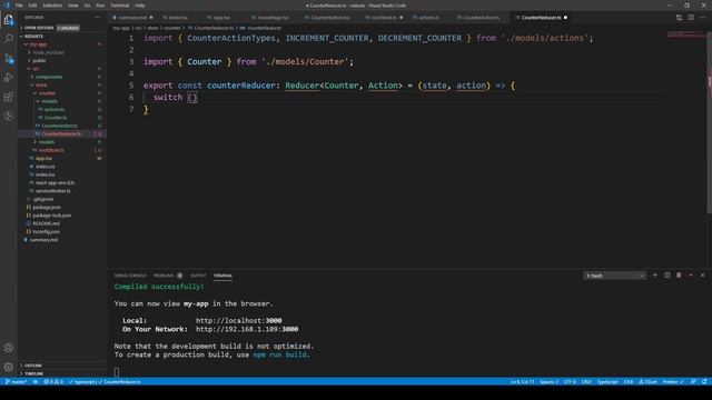 React Redux TypeScript Tutorial - Introduction for Beginners смотреть онлайн
