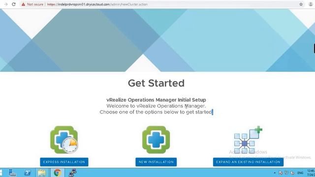 Installing and Configuring vRealize Operations Manager 7.5 смотреть онлайн
