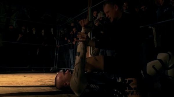 King of the Streets: Unrivaled - "Estebanez" [Antifascist Fighter] VS "V" [Streetfighter]