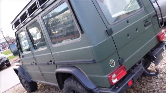 Mercedes-Benz G-Class (W463) - Motorworld Munich смотреть онлайн
