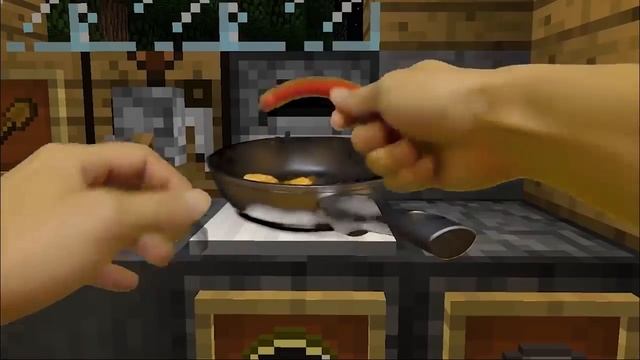 РЕАЛИСТИЧЕСКИЙ МИНИКРАФТ В РЕАЛЬНОЙ ЖИЗНИ! +REALISTIC MINECRAFT IN REAL LIFE! смотреть онлайн