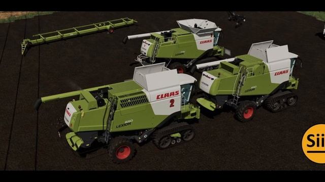 FS NEWS! HUGE John Deere 5830, US Claas Lexions, Plus Testing List смотреть онлайн
