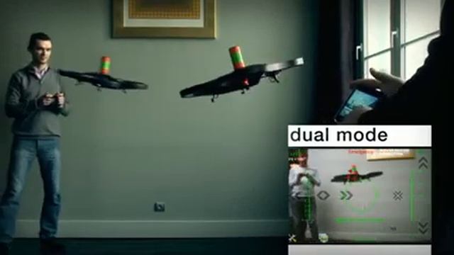 Parrot AR Drone Augmented Reality Video Games Demo HD version HQ смотреть онлайн