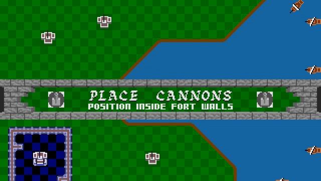 Rampart (PC/DOS) 1992, EA, Atari Games смотреть онлайн
