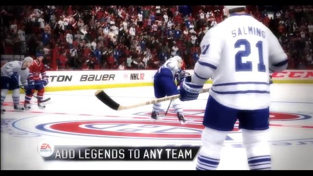 NHL 12 - Steve Yzerman _ Börje Salming Trailer (360, PS3) смотреть онлайн