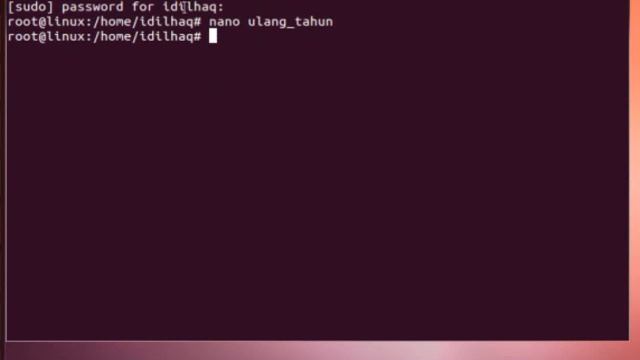 5 Membuat Bash Script смотреть онлайн