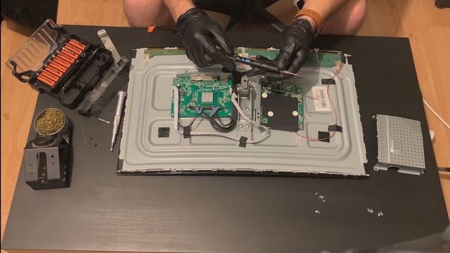MSI Optix G24C Backlight repair смотреть онлайн