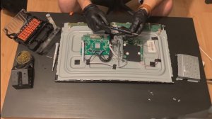 MSI Optix G24C Backlight repair