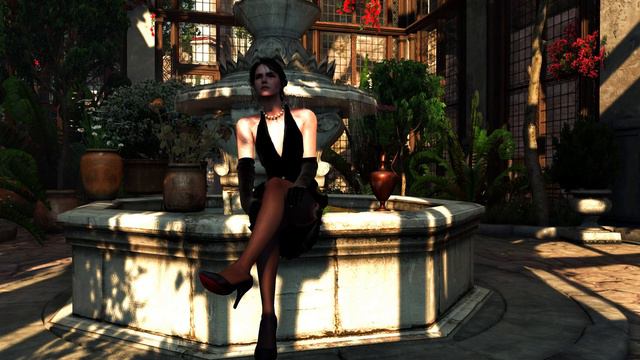 Editing: A exotic dress mod for Ciri смотреть онлайн